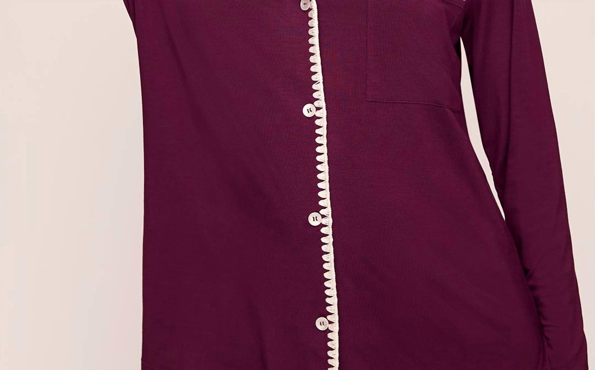 Eberjey - Frida Modal Long Pajama Set