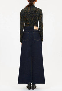 Ulla Johnson - Aurelia Jersey Long Sleeve Turtleneck Top