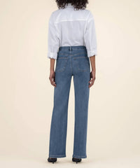 Kut From The Kloth - Charlotte High Rise Straight Leg Jeans
