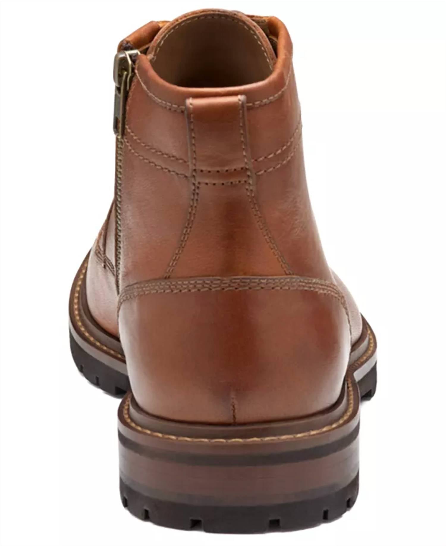 Johnston & Murphy - Men's Barret Zip Boot