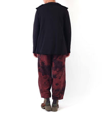 Grizas - Printed Cotton Terry Pants