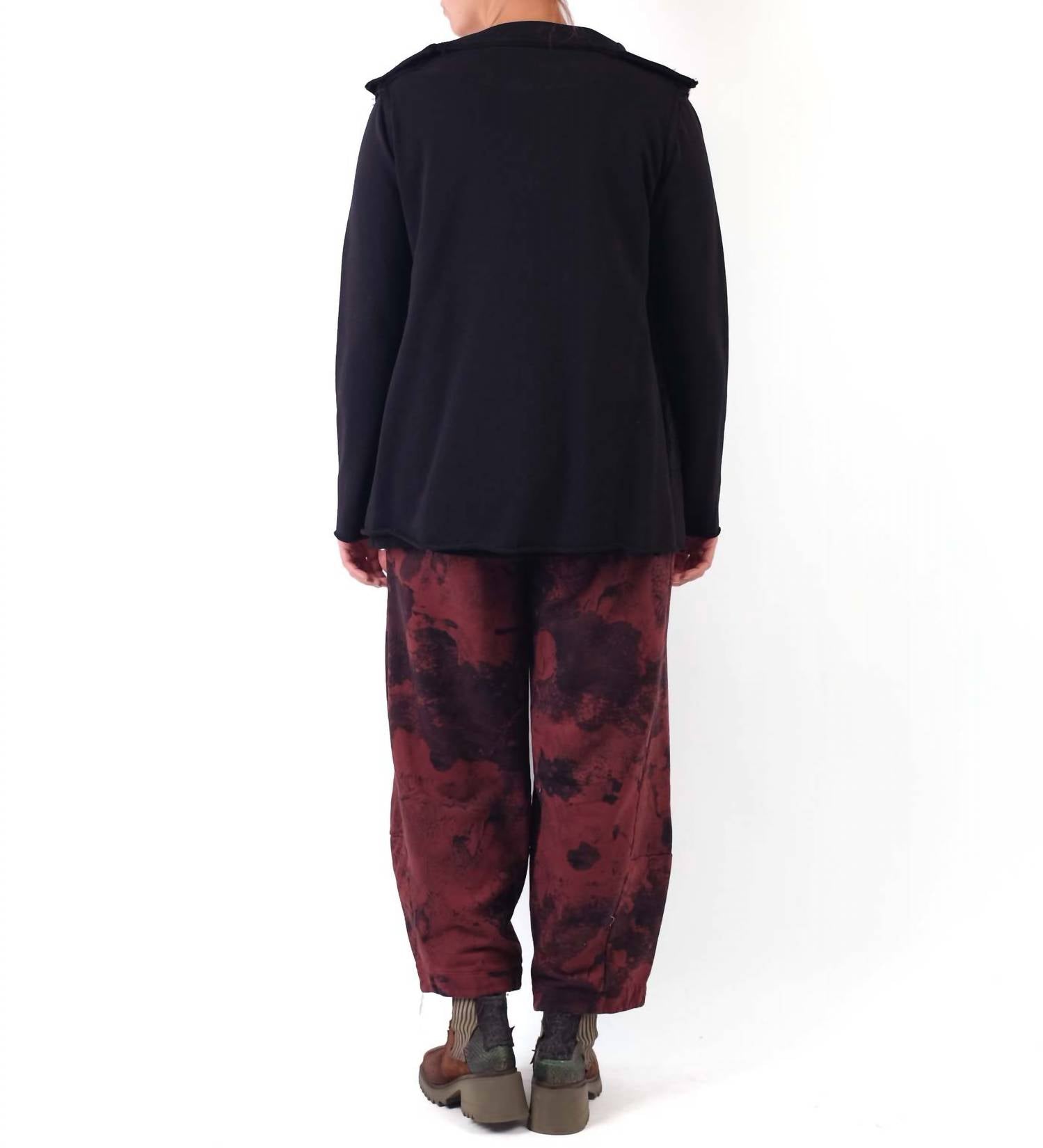 Grizas - Printed Cotton Terry Pants