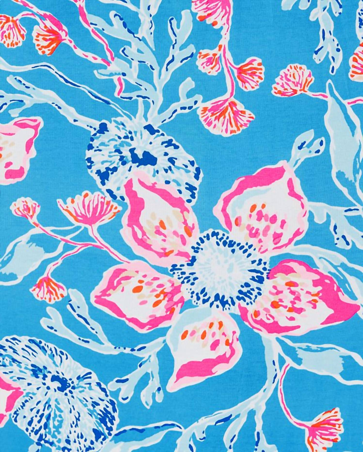 Lilly Pulitzer - Kailua Smocked Dress