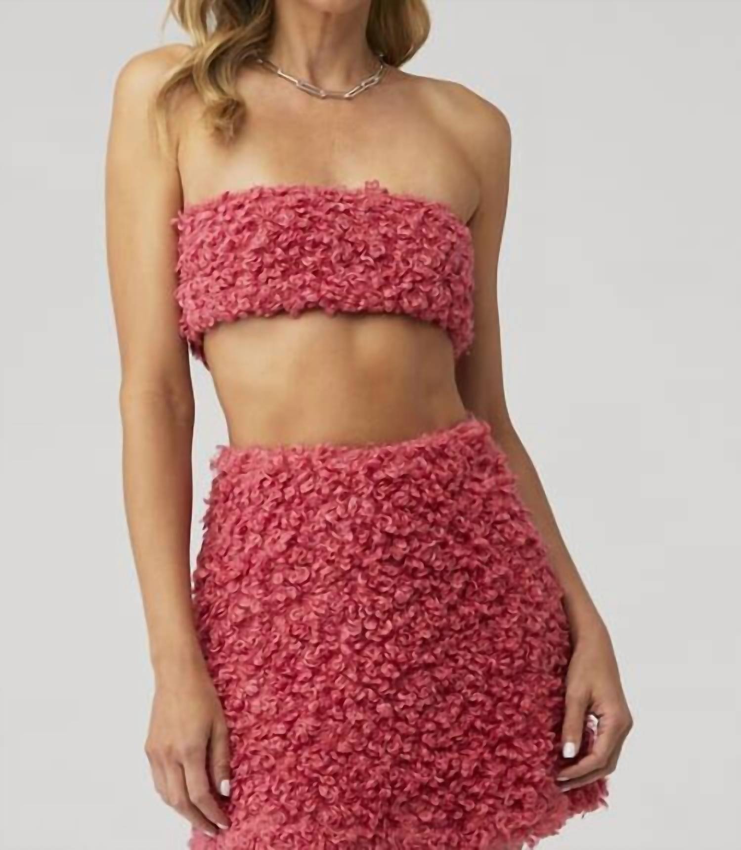 In The Mood For Love - Nada Fluffy Top