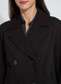 Lysse - Alma Cavalry Peacoat