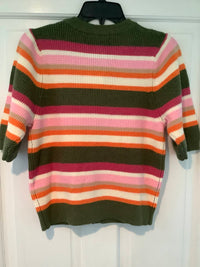 Thml - Short Sleeve Multi Color Knit Top