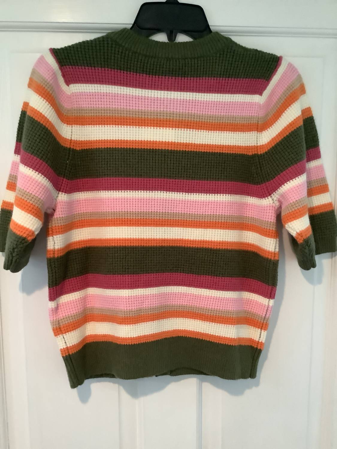 Thml - Short Sleeve Multi Color Knit Top