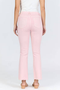Dear John Denim - Jeanne Ankle Flare Straight Leg Jean