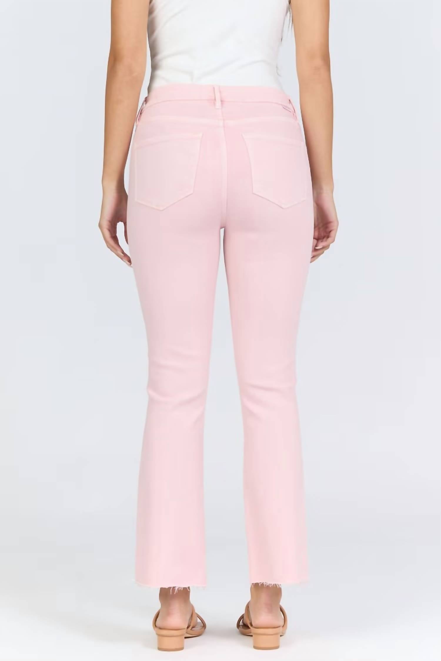 Dear John Denim - Jeanne Ankle Flare Straight Leg Jean