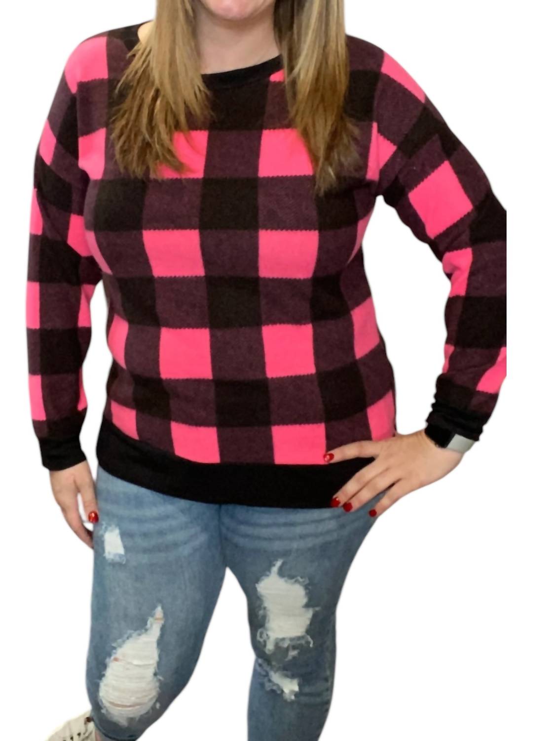 Honeyme - Fleece Sweater