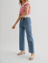 Just Black Denim - Utility Pocket Jeans