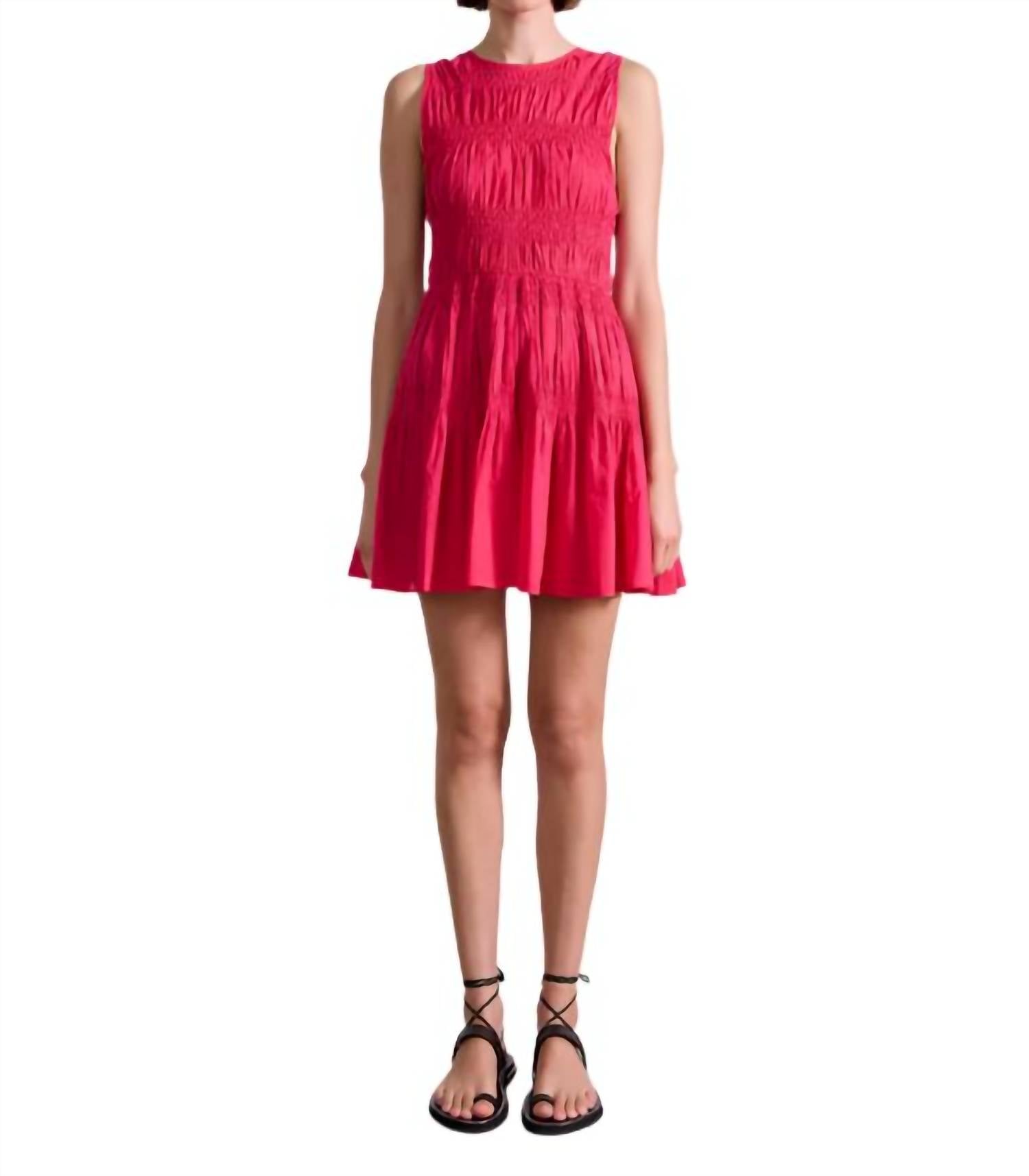 Apiece Apart - Fabiana Mini Dress
