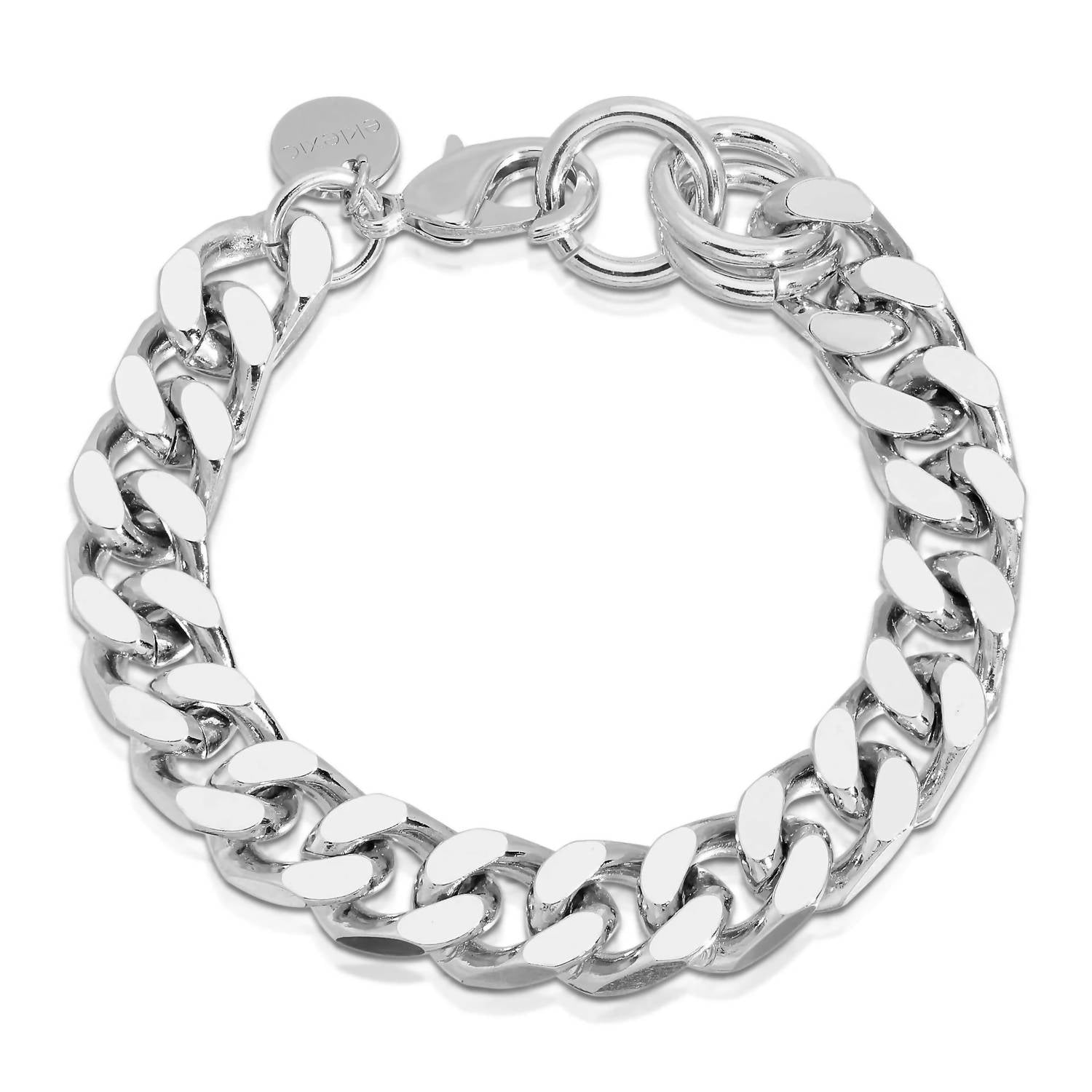 Eklexic - Men's Curb Chain Bracelet