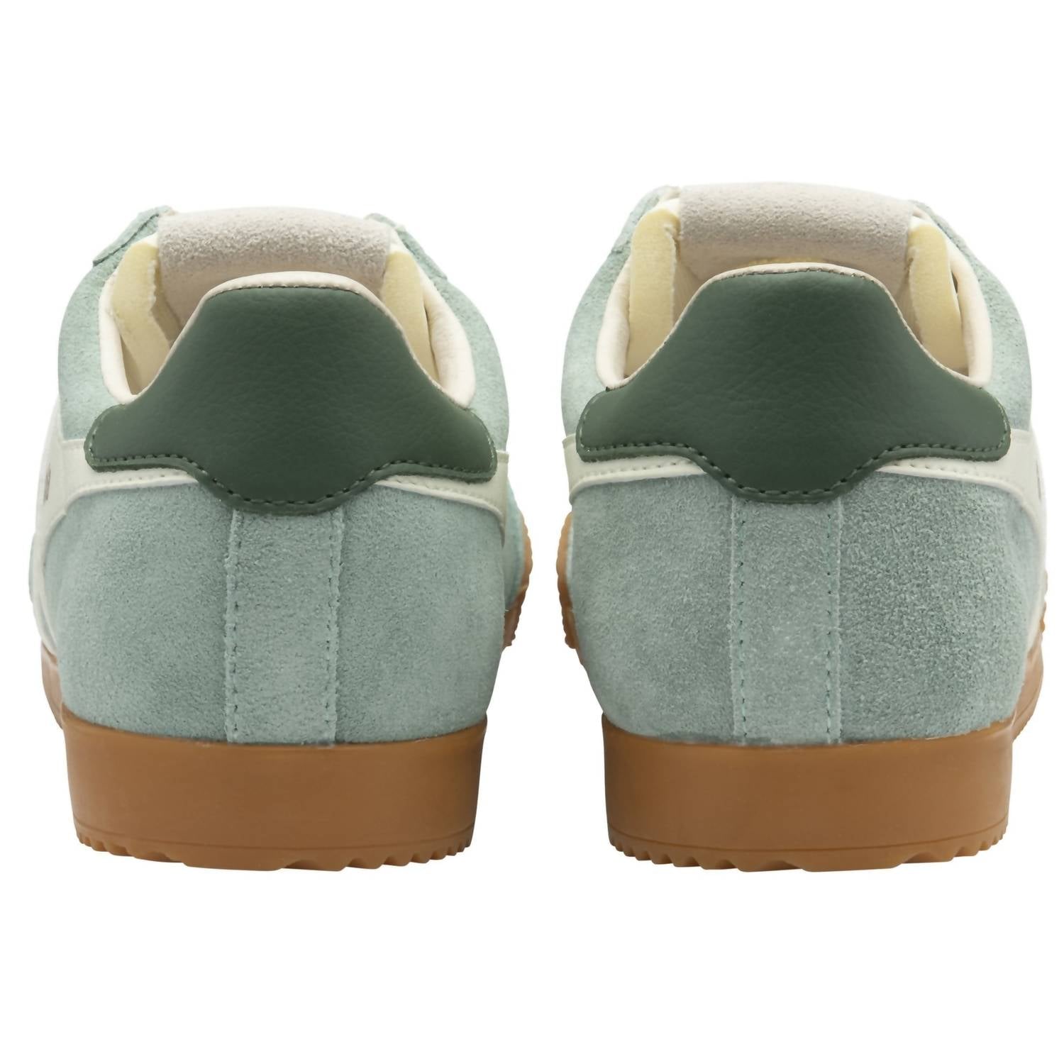 Gola Women's Elan Sneaker in green mist - women's sneaker - view 5