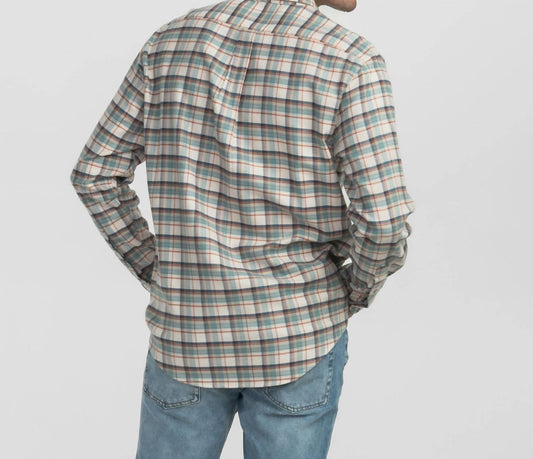 Southern Shirt Company - Flannel Long Sleeve Plaid Shirt