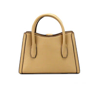 Michael Kors - Gabby Small Faux Leather Top Zip Satchel Crossbody Bag