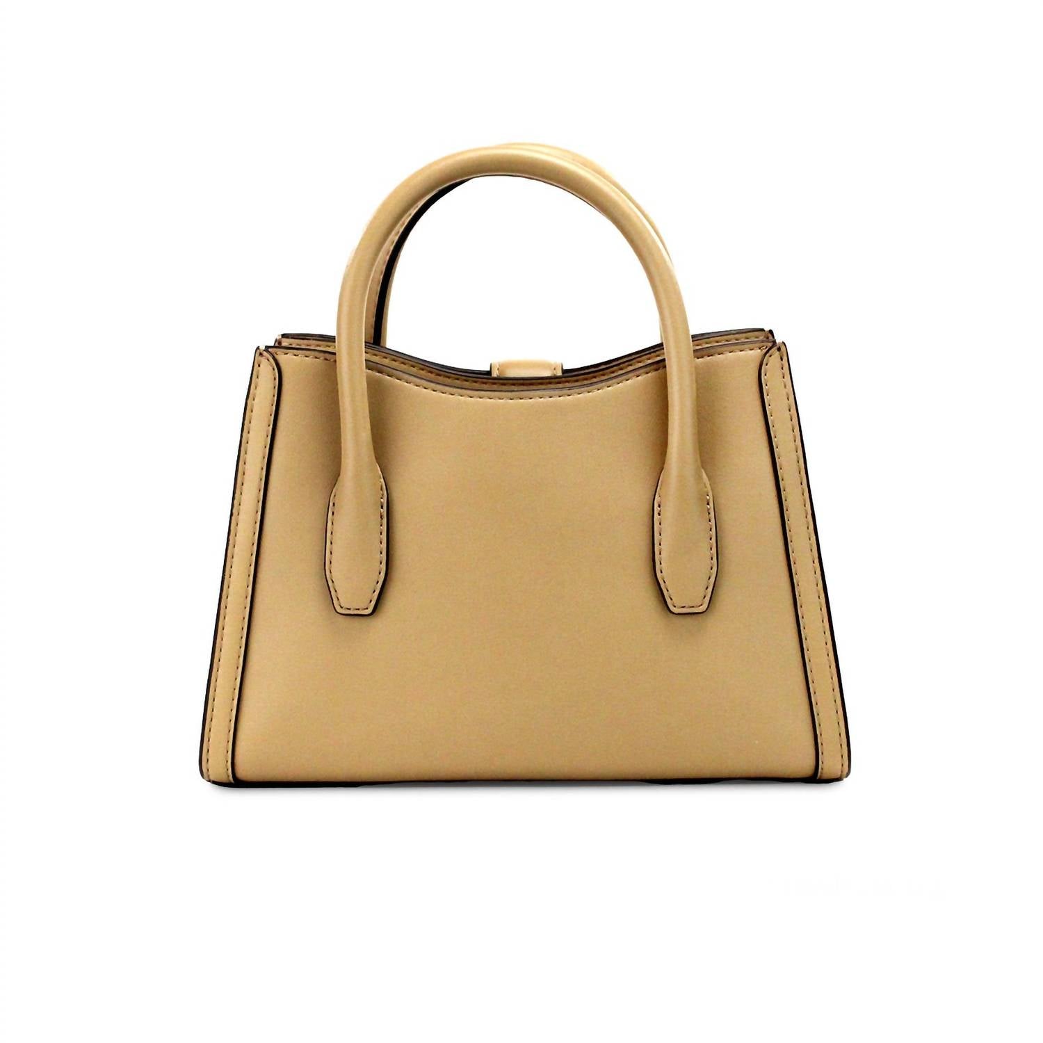 Michael Kors - Gabby Small Faux Leather Top Zip Satchel Crossbody Bag