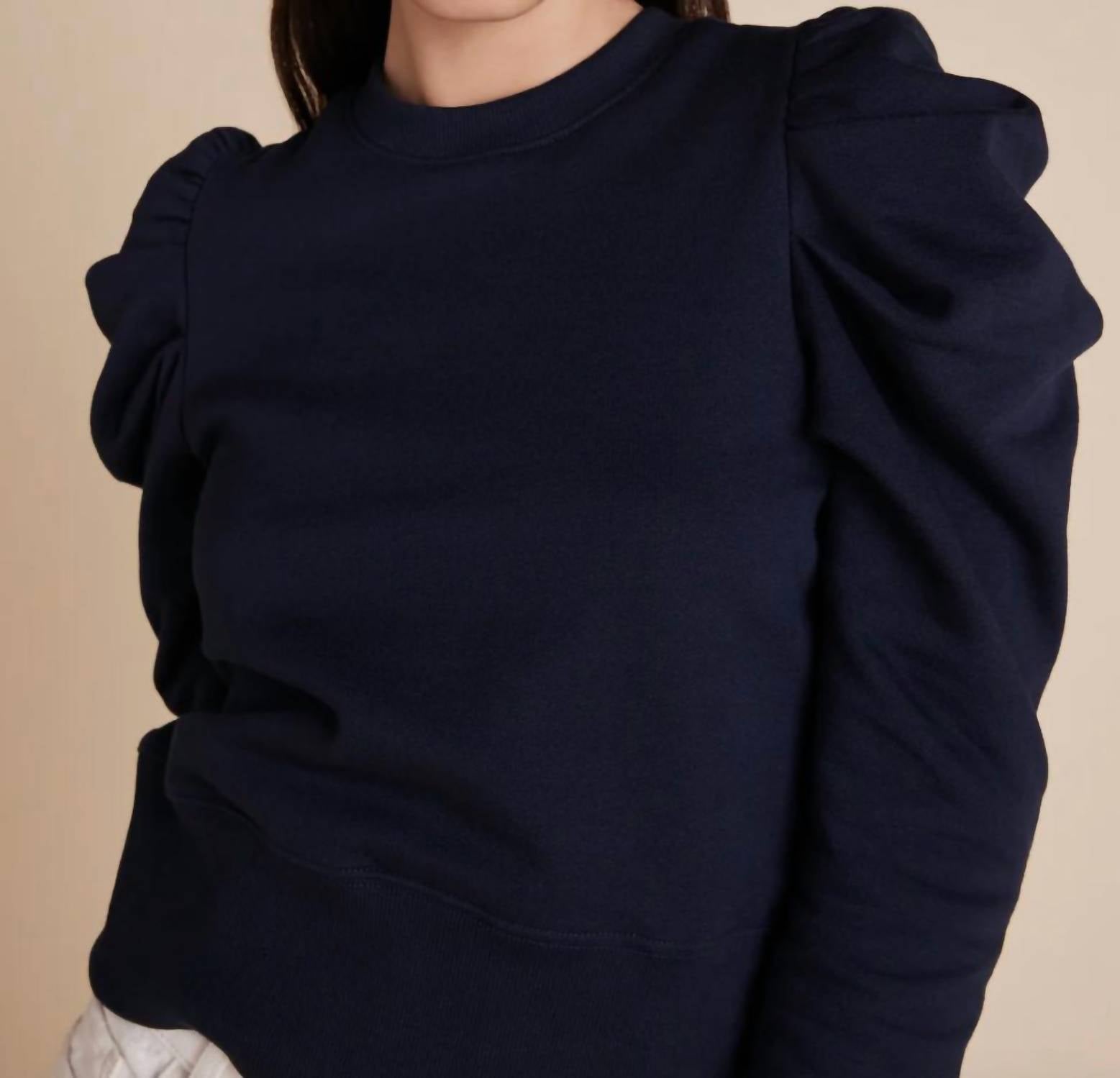 Sold Out Nyc - Just Enough Puff Sweatshirt