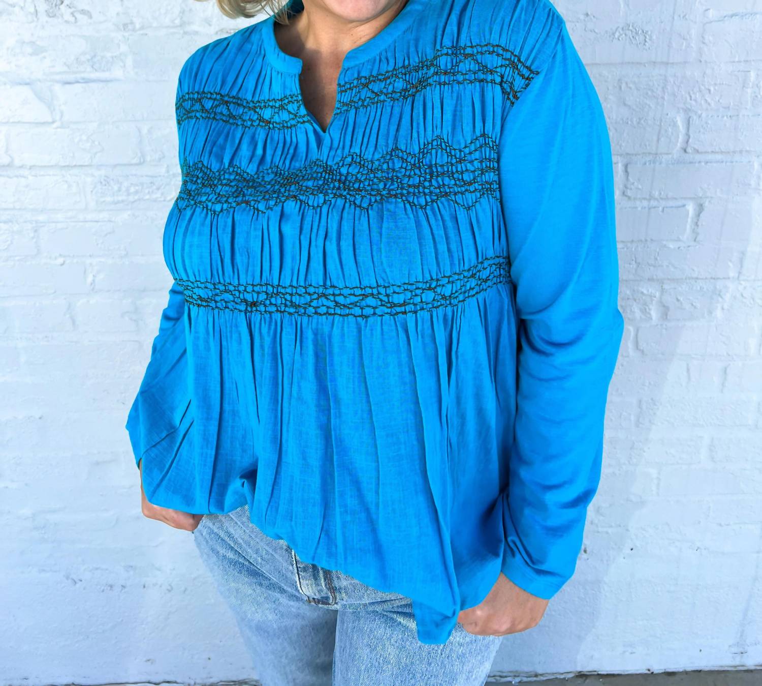 Ivy Jane - Smocked Top