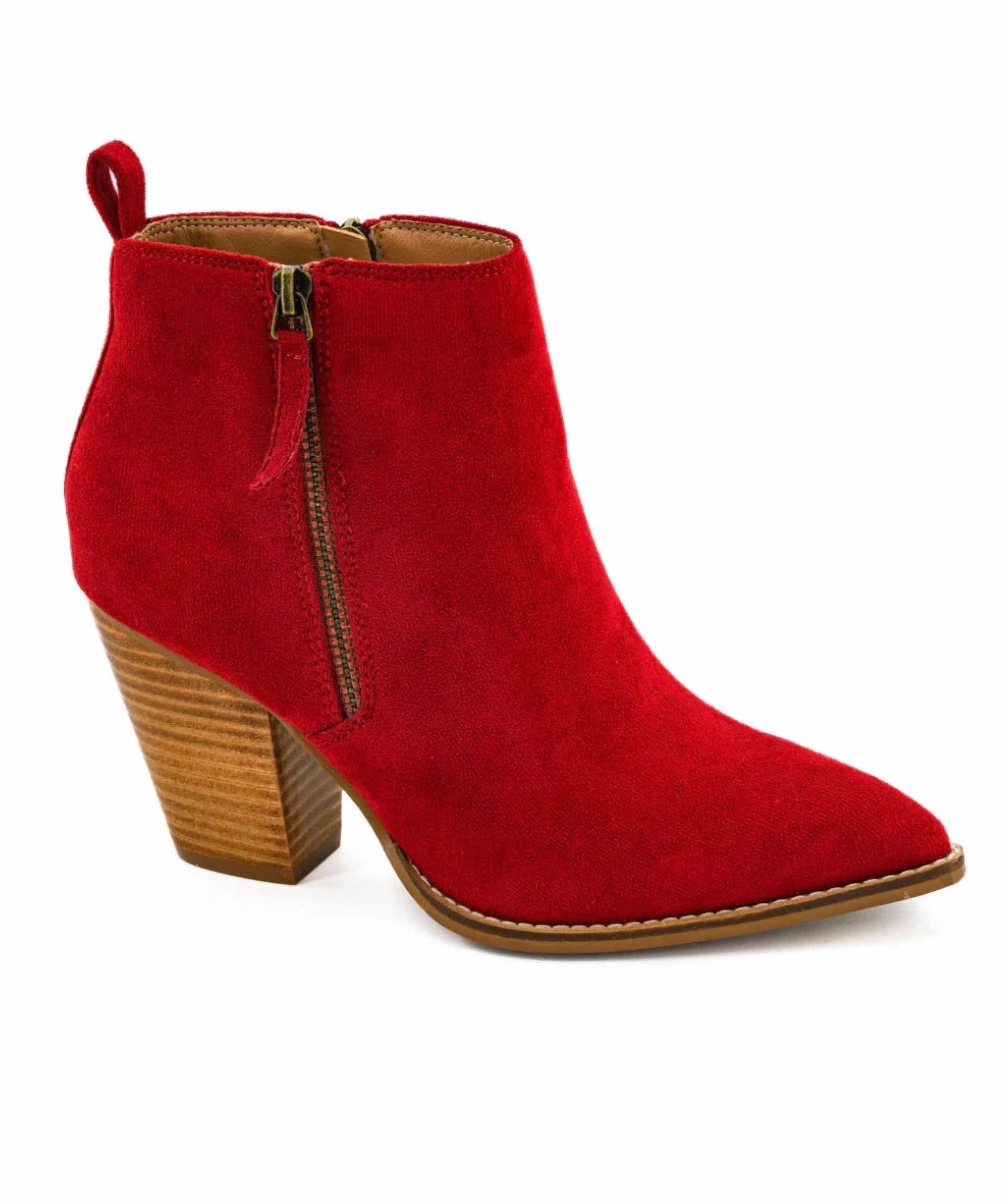Hey Girl By Corkys - Women's High Standards Ankle Booties
