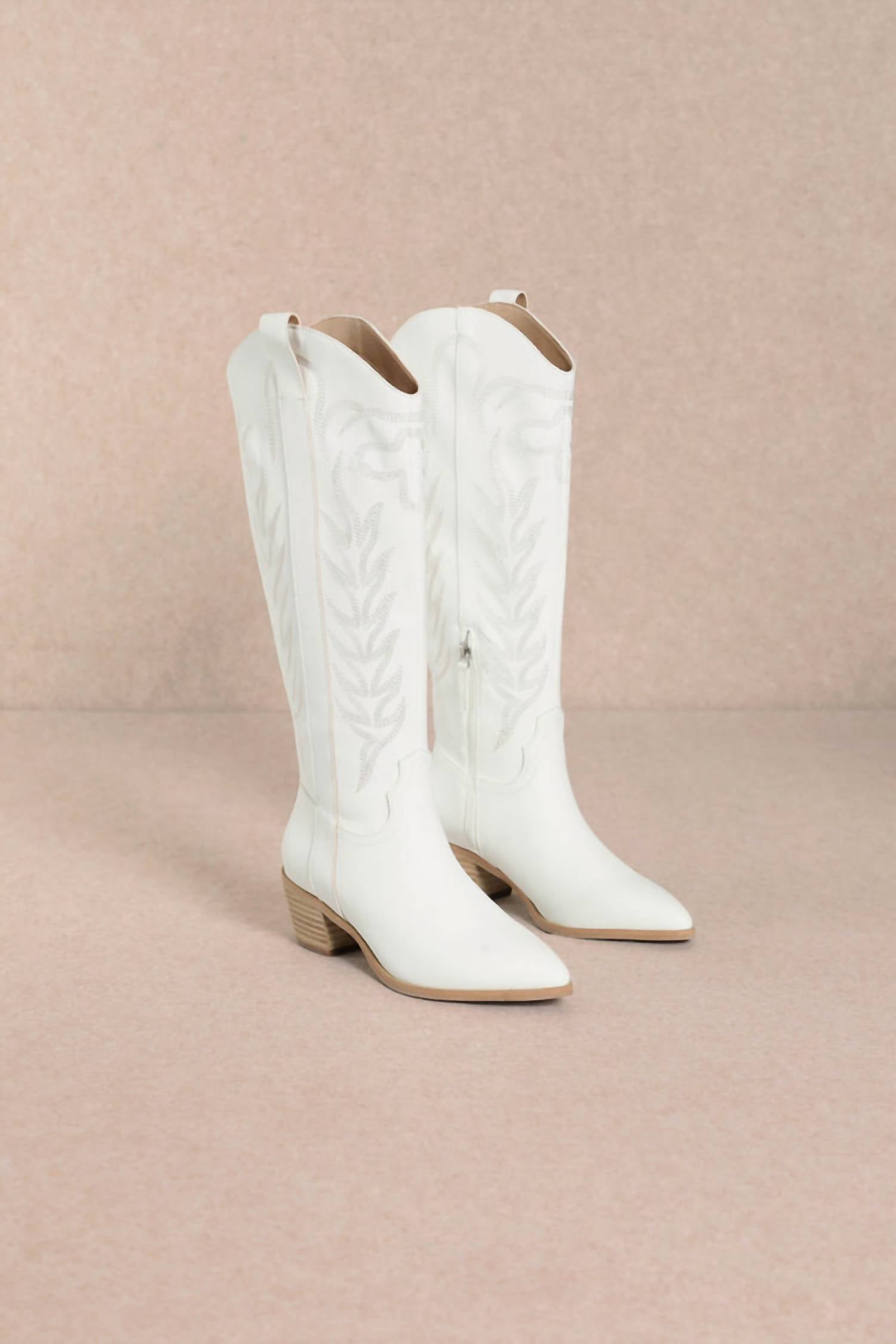 Mi.Im - Women's Inlay Boots