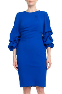 Alberto Makali - Women's Solid Crepe Dress
