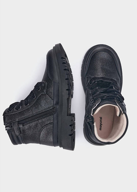 Mayoral - Kid's Glitter Biker Bootie