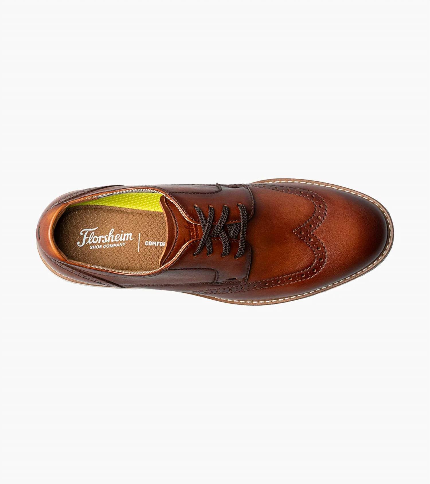 Florsheim - Men's Vibe Wingtip Oxford Shoes
