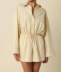 Olivaceous - Solana Romper