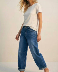 Q2 - Soft Touch Essential Round Neck Tee