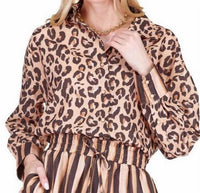 Joy Joy - Long Sleeve Blouse