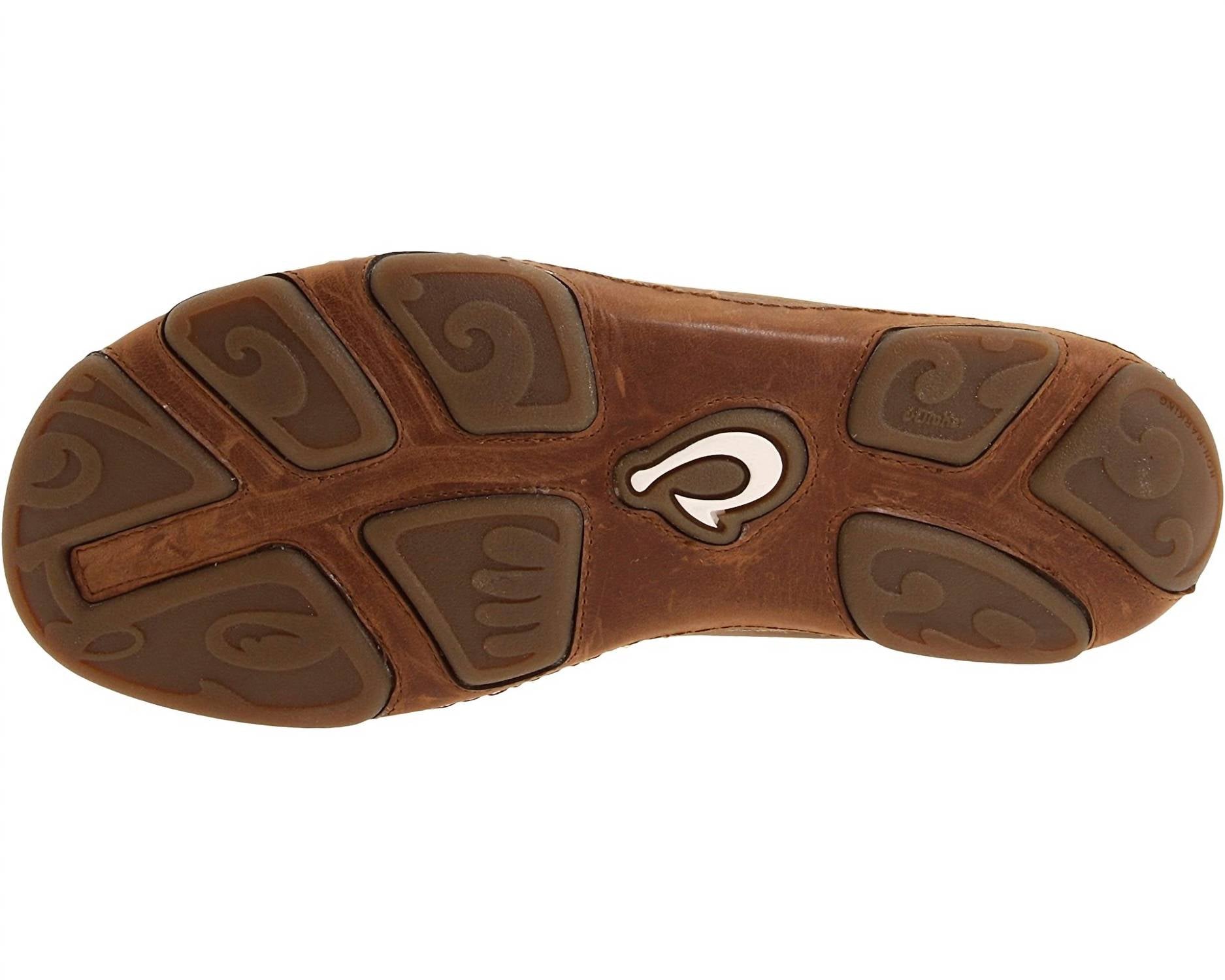 Olukai - Men's Moloa Leather Slip-on Shoes