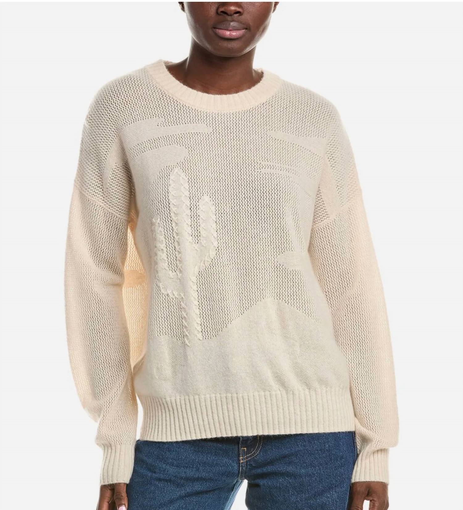 Brodie Cashmere - Desert Boyfriend Sweater