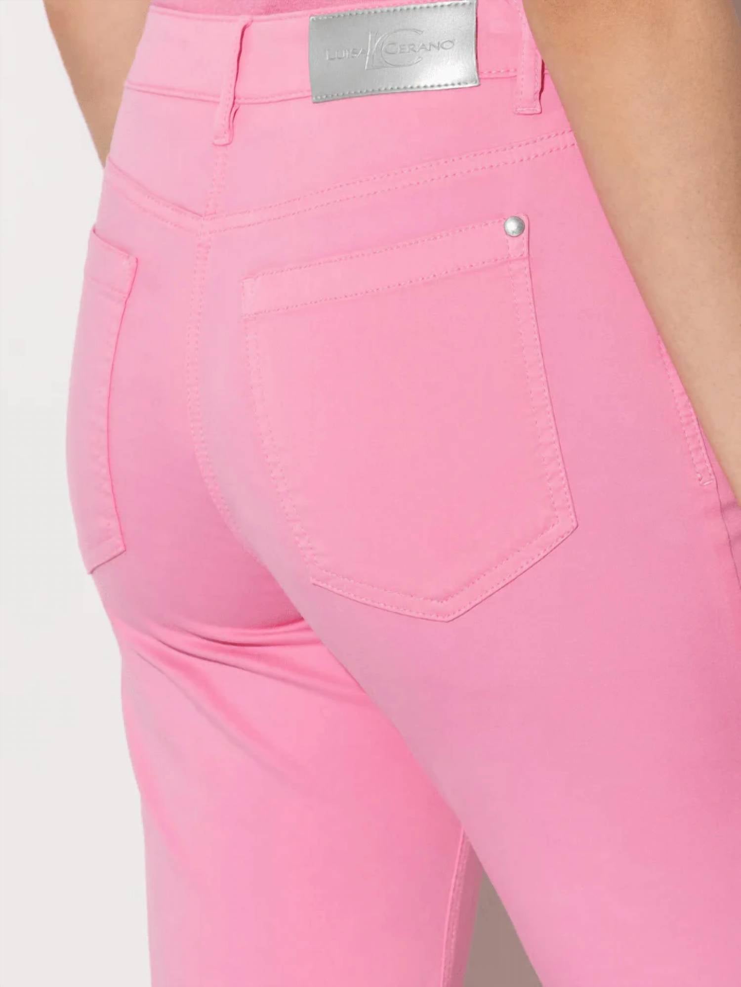 Luisa Cerano - Baby Flare Jeans