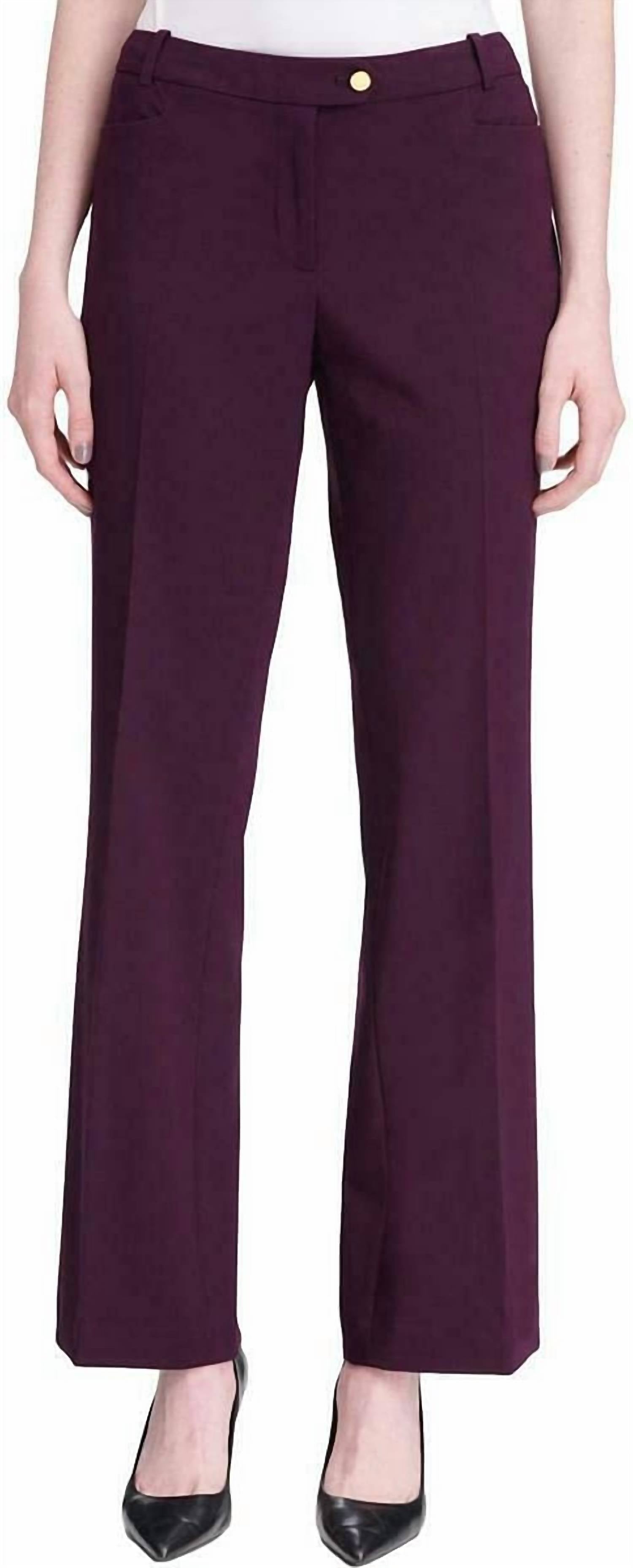 Calvin Klein - Modern Fit Mid Rise Trousers