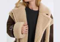 Rumored - Wrangler Sherling Jacket