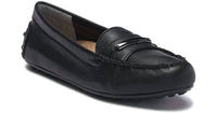VIONIC Women's Honor Ashby Moccasin in black - women's shoe - alternate view