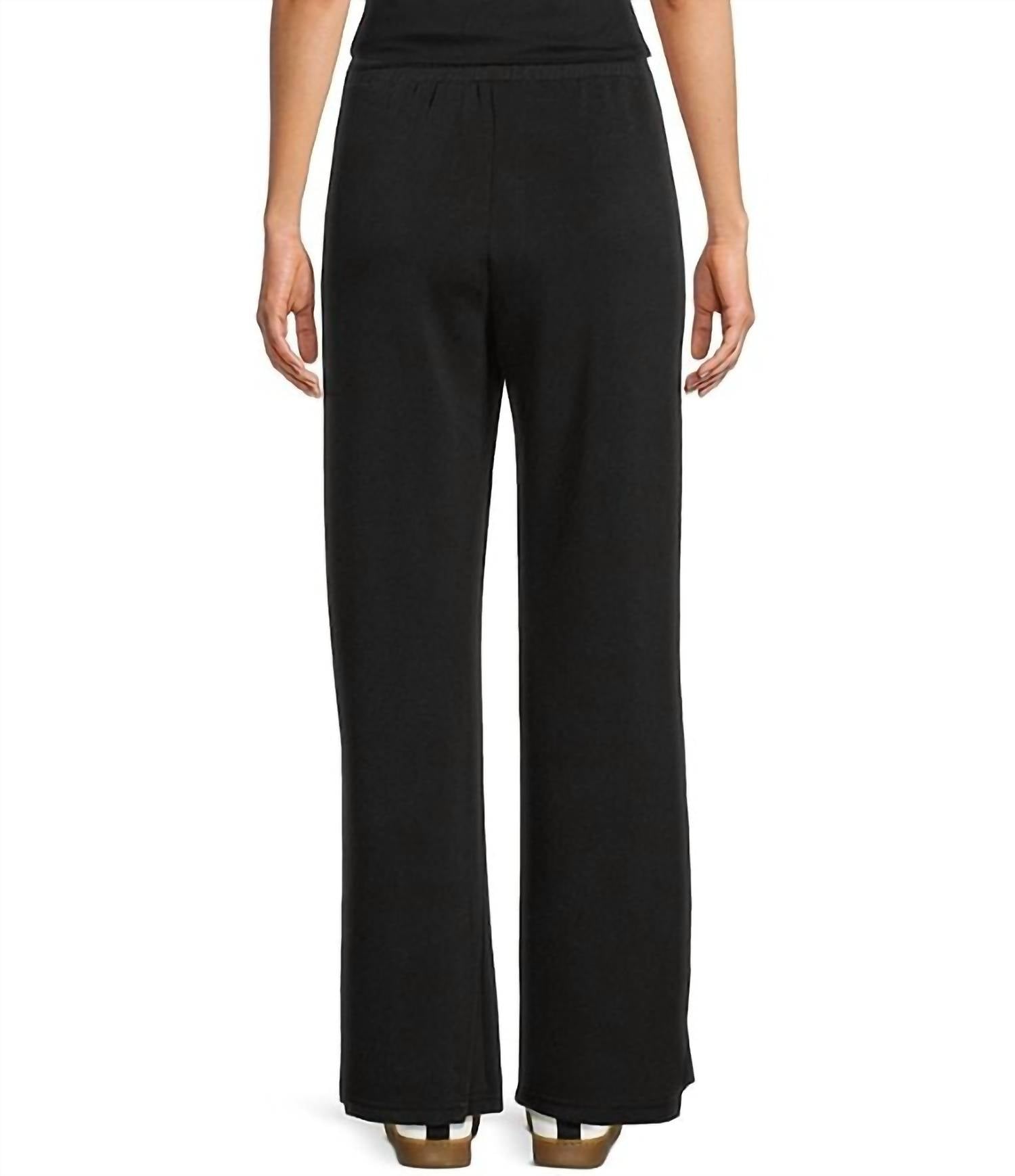 See And Be Seen - Coordinating Knit Full Length Pants