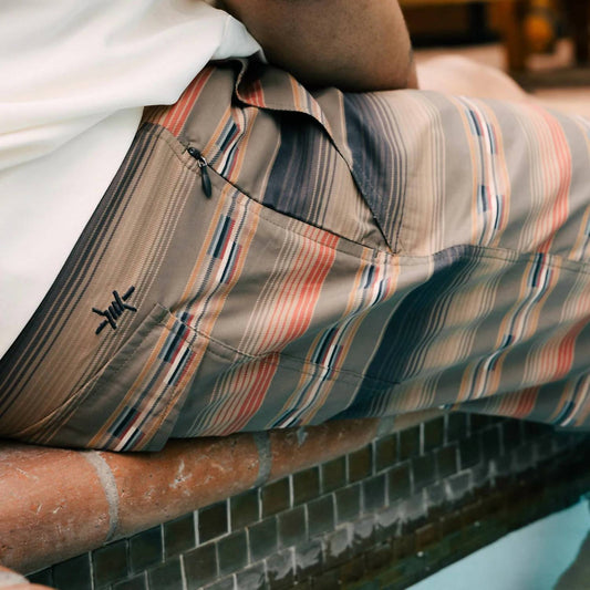 Texas Standard - Serape Swim Shorts