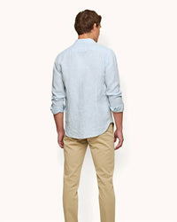 Orlebar Brown - Men's Giles Lyocell Mix Button Down