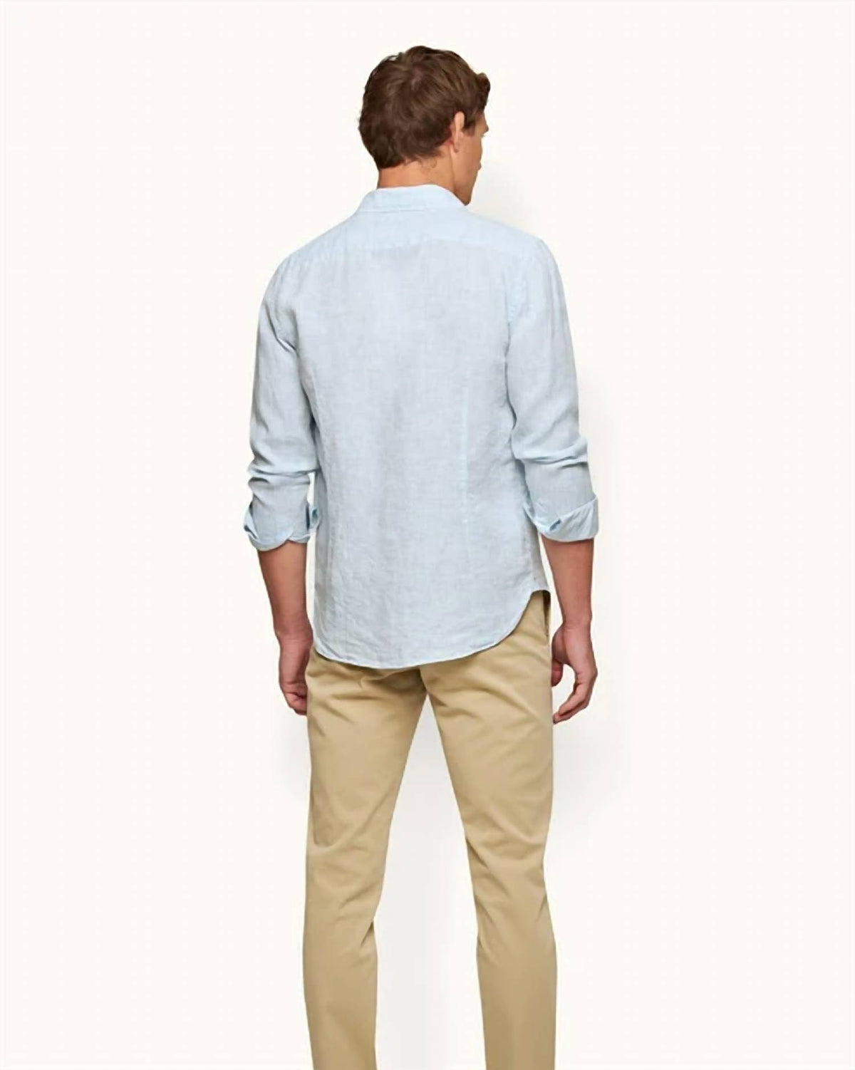 Orlebar Brown - Men's Giles Lyocell Mix Button Down