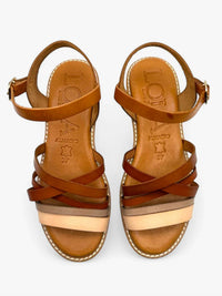 Lola Almagro - Women's Rossa Combi Sandals