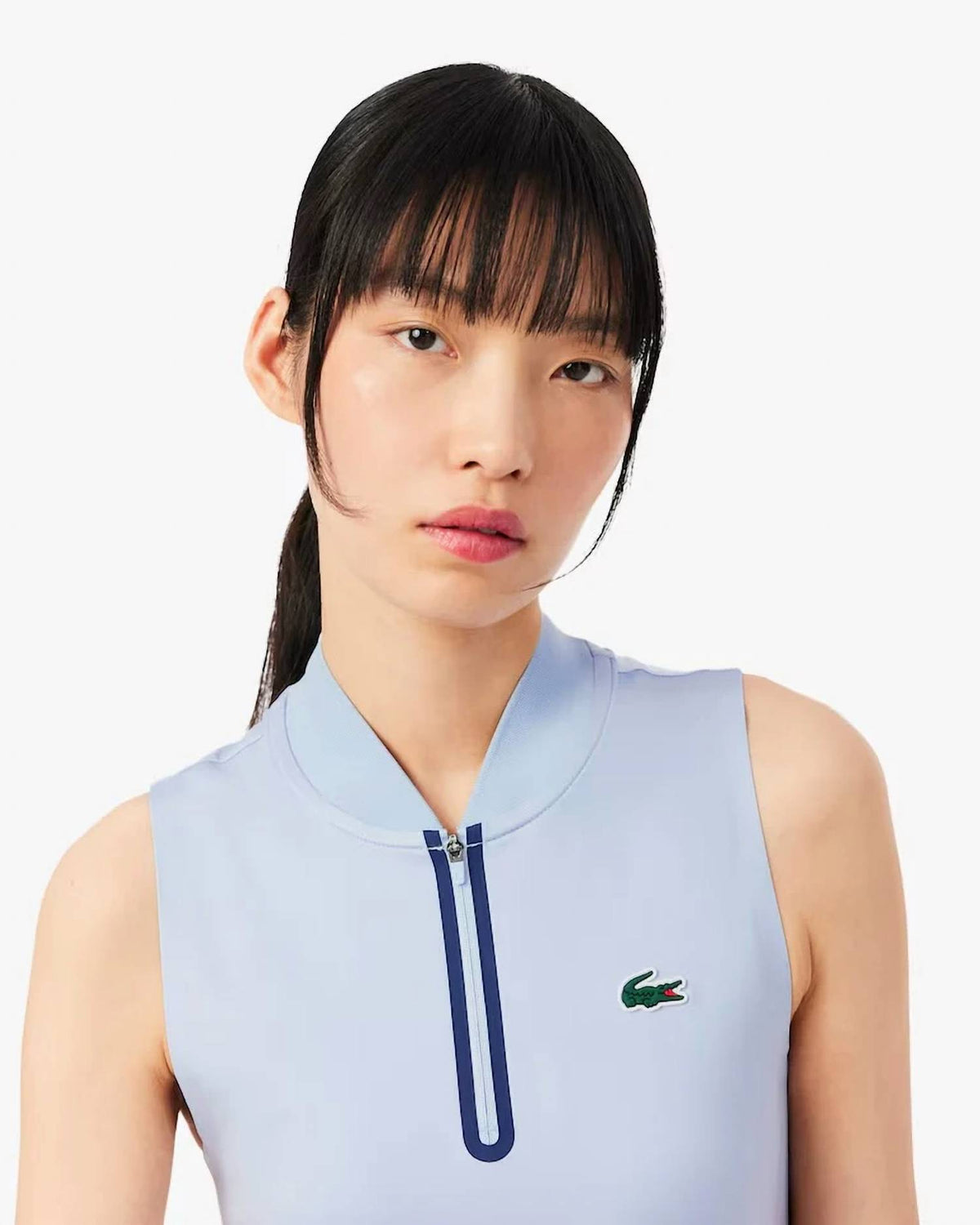 Lacoste - Sleeveless Ultra Dry Stretch Tennis Polo