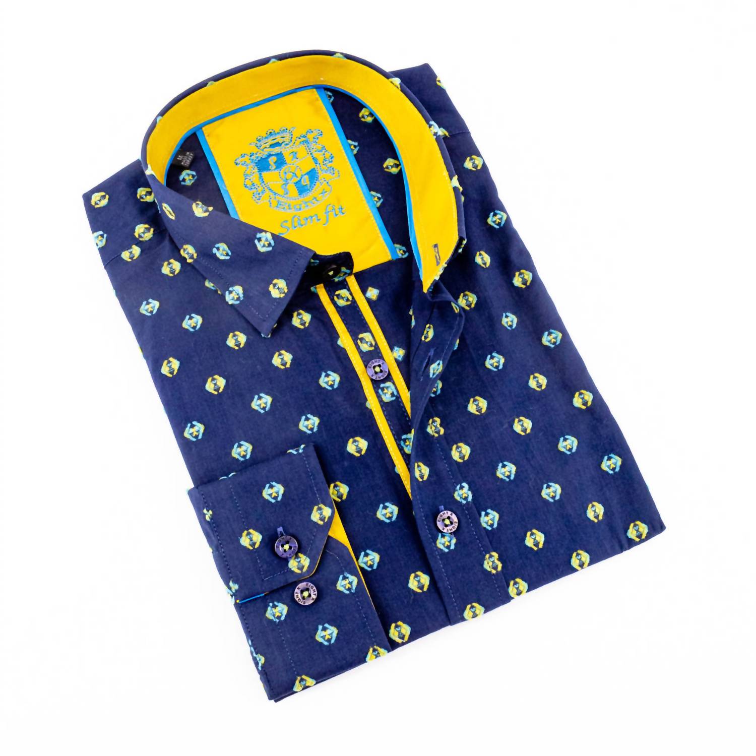 Eight X - Fill Coupe Button Down Shirt