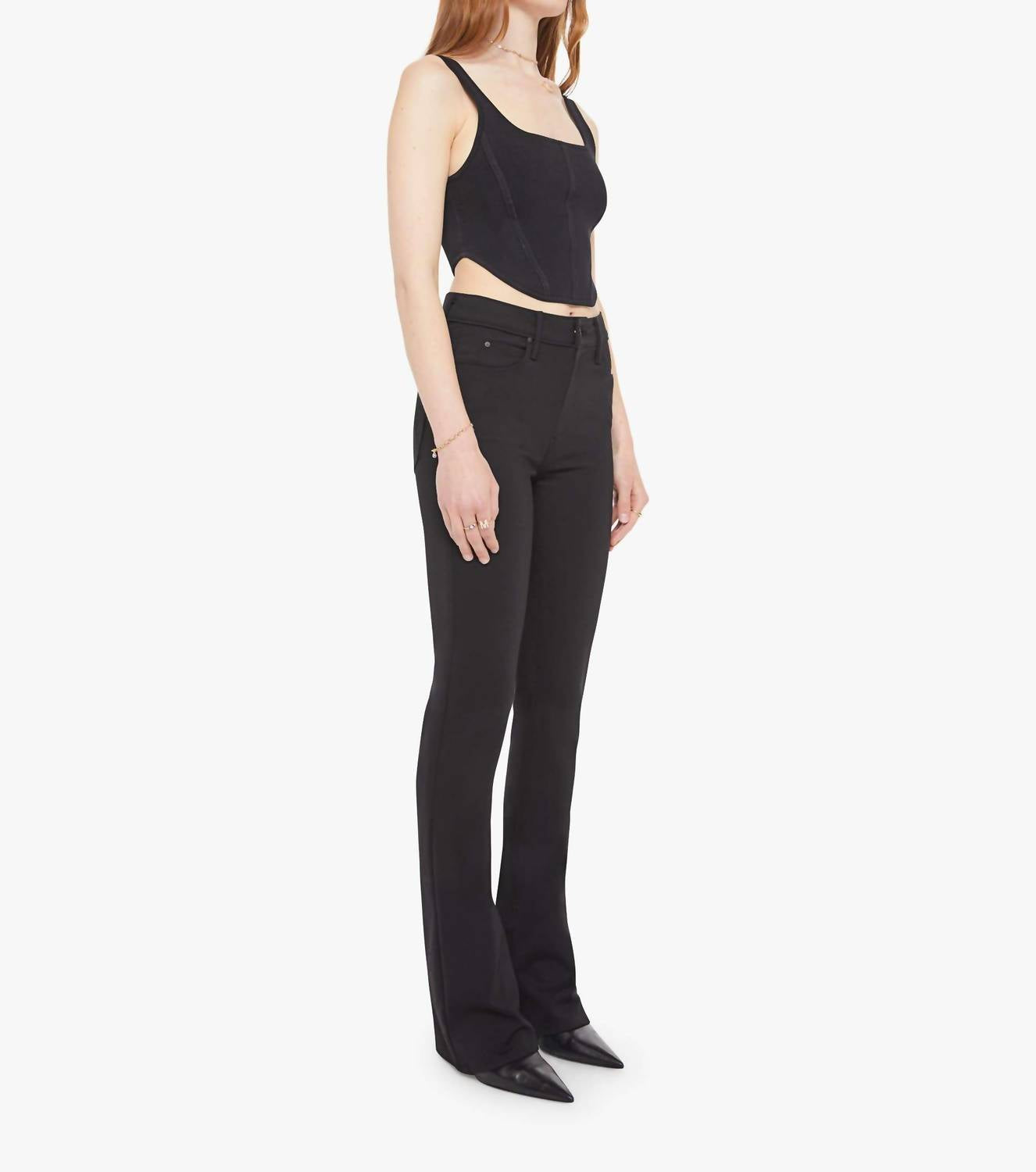 Mother - High Waisted Runaway Jeans