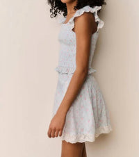 Loveshackfancy - Tween Solena Floral Cotton Skirt