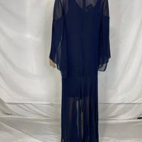 Akris Punto - Sheer Long Sleeve Dress With Liner