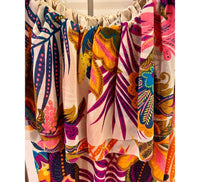 Trina Turk - Floral Printed Off-shoulder Top