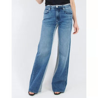 Ag Jeans - Virgo Wide Leg Two Tone Jeans