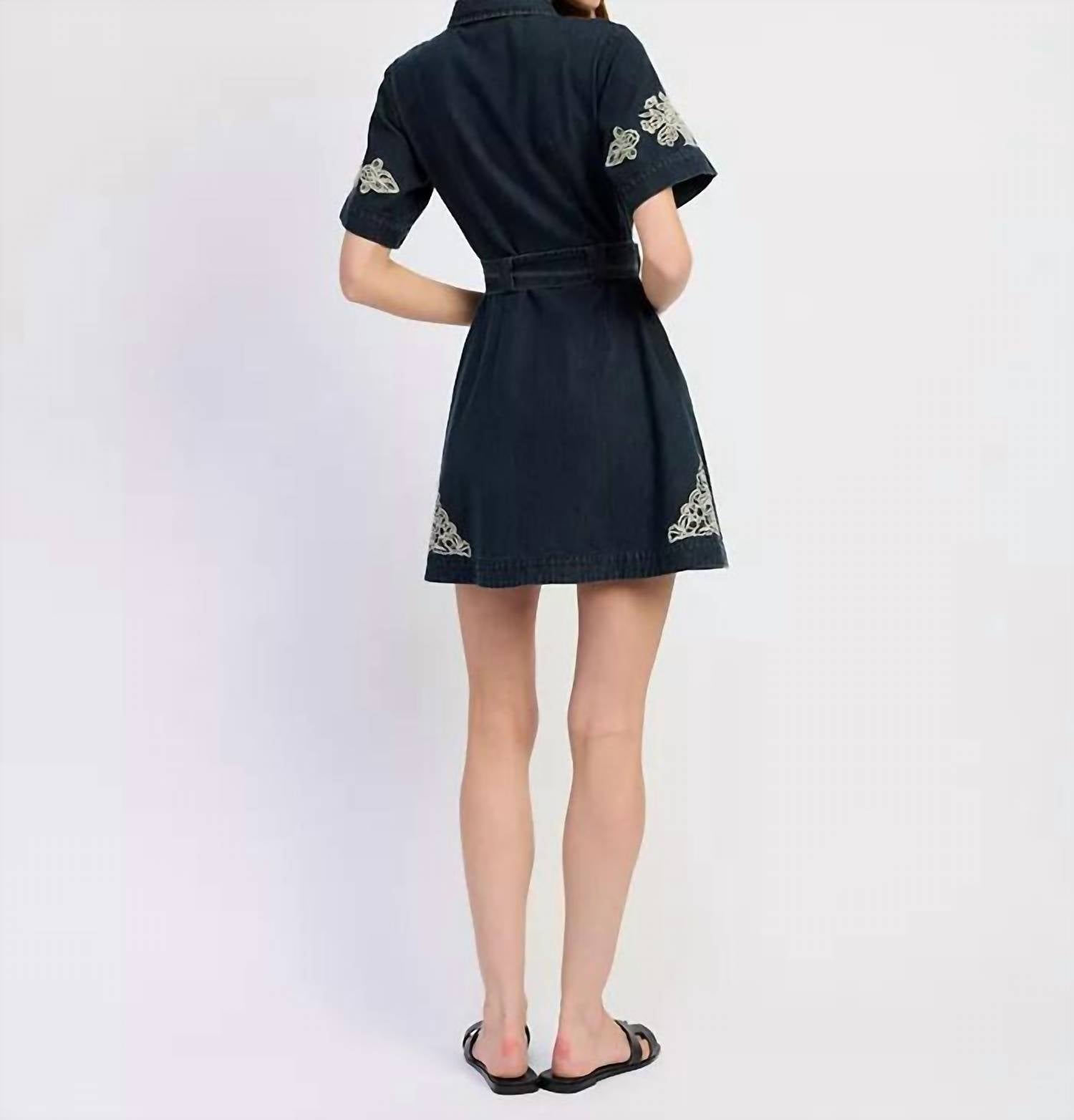 En Saison - Natalia Mini Denim Dress
